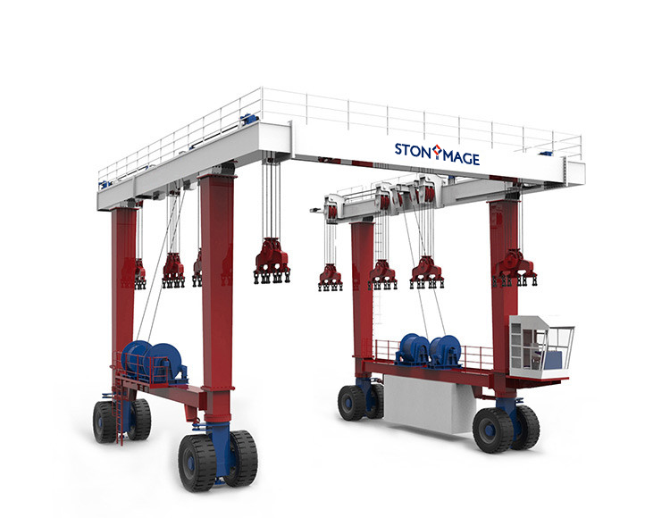 BH model - Side Lifting Crane